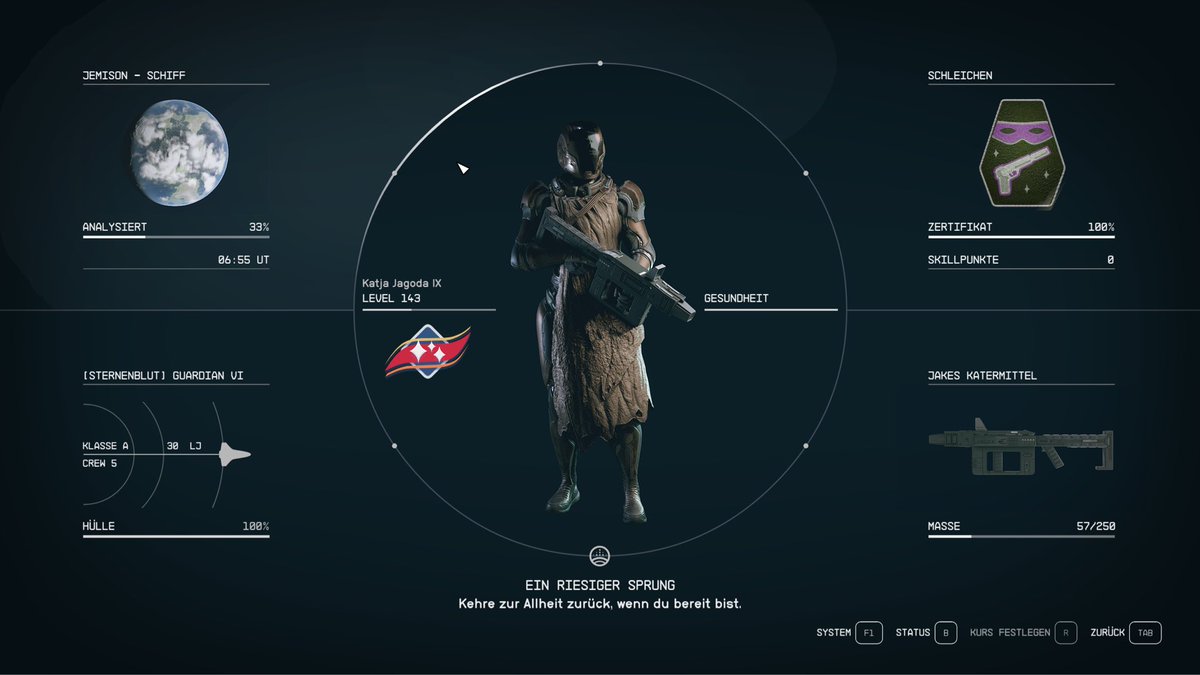 NG + 9 Done 😎 #Starfield