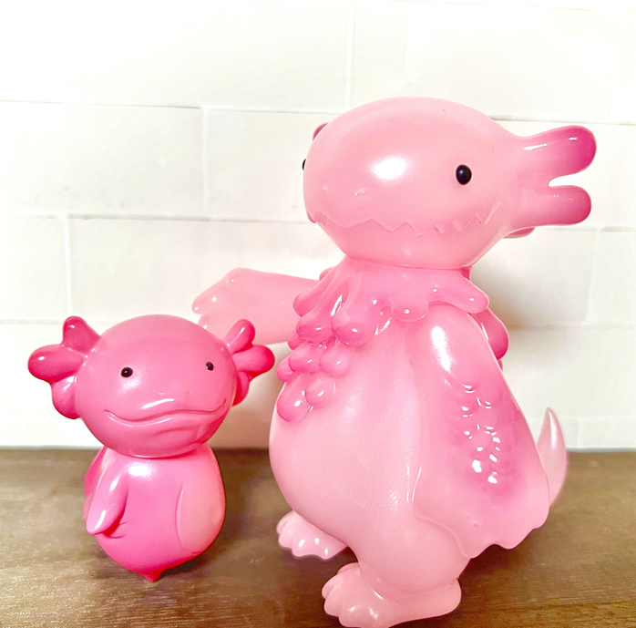 ウーパールーパー ソフビ ワンダー・トイ・コンベンション on X