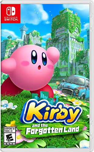 StarShadeGaming's tweet photo. I just received Kirby and the Forgotten Land - US Version - Nintendo Switch - Standard from vapory63 via Throne. Thank you! https://t.co/vmSLFl7Iaw #Wishlist #Throne https://t.co/IwqLHbwkLg