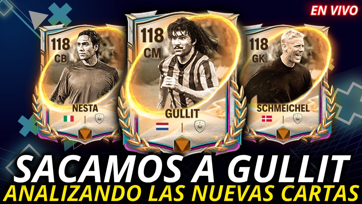 ADRIANEF_OF's tweet photo. ESTOY EN VIVO!!! SACAMOS Y PROBAMOS A GULLIT 113....
https://t.co/nnQSpMTwe8

@JONALDINHOtm
@tutiofifa
@legas1710
@nitrofm7
@MadridistaaFC https://t.co/pWCNIFnfEp