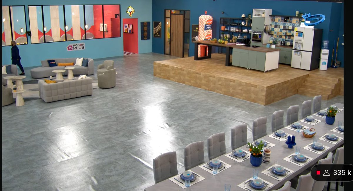 Y esa es la mansion con to esa burbuja en ese piso?