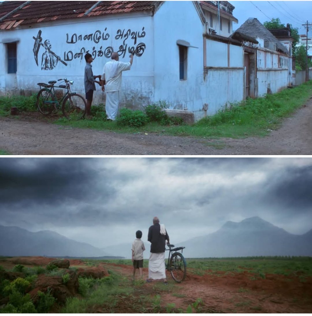 Kokki_Boys's tweet photo. #சக்திதிருமகன் 

#Hotstar ல் நேற்றுதான் பார்த்தேன்.

இந்தப் படம் திரை அரங்கில் வெளியிடப்பட்ட போது பெரிய அளவில் வரவேற்பு பெறவில்லை காரணம் ஏன் என்று தெரியவில்லை.

ஆனால் இங்கே நான் ஒரு விஷயம் சொல்ல விரும்புகிறேன்.

இந்தப் படம் பெரியார், திராவிட கழகம் அடையாளங்களை வெளிப்படையாக முன் வைக்கிறது.

பார்ப்பன அரசியல் சூழ்ச்சிகளை மையமாகக் கொண்டு திரைக் கதை அமைக்கப்பட்டுள்ளது.

தமிழ் நாட்டின் அரசியலே பார்ப்பனர்- பார்ப்பனர் அல்லாதார் அரசியல் தான் என்று இதுவரை கம்பி கட்டி வந்த திக வும் அதன் வாரிசு அமைப்புகளும், தனி நபர்களும் இந்தப் படத்தை குறித்து எதுவும் பேசாமால் இருந்தது எனக்கு ஆச்சர்யமாக இருந்தது, என்றாலும் குறைந்தபட்சம் அவர்களின் அரசியலை மையமாக கொண்டு ஒரு படம் வரும்போது அதை ஆதரிக��க என்ன தடை இவர்களுக்கு என்றுதான் எனக்கு புரியல.

மேலும் தமிழ் நாட்டு மக்கள்கூட பார்ப்பான் vs பார்ப்பான் அல்லாதவர் அரசியலை இன்றும் உயிர்ப்போடு வைத்து இருந்தால் கூட இந்த படம் வெற்றி பெற்று இருக்க வேண்டும்.. ஆனால் இல்லையே..?

@mkstalin @AsiriyarKV @viduthalaikr