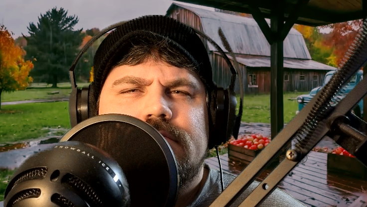 Ken started getting everything he needs to start making videos with his actual face. He's waiting until we get 1,000 subs to retire his avatar.

✅ Web cam
✅ Green screen
⏹️ 1,000 Subs
⏹️ New Mic