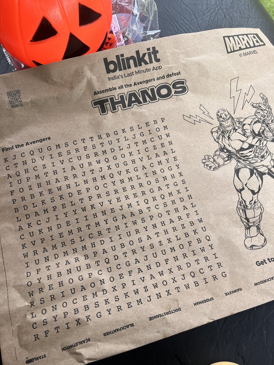 #Blinkit is does a wonderful job, earth friendly and also kids love these activities ! Kudos ‘ it’s win win’