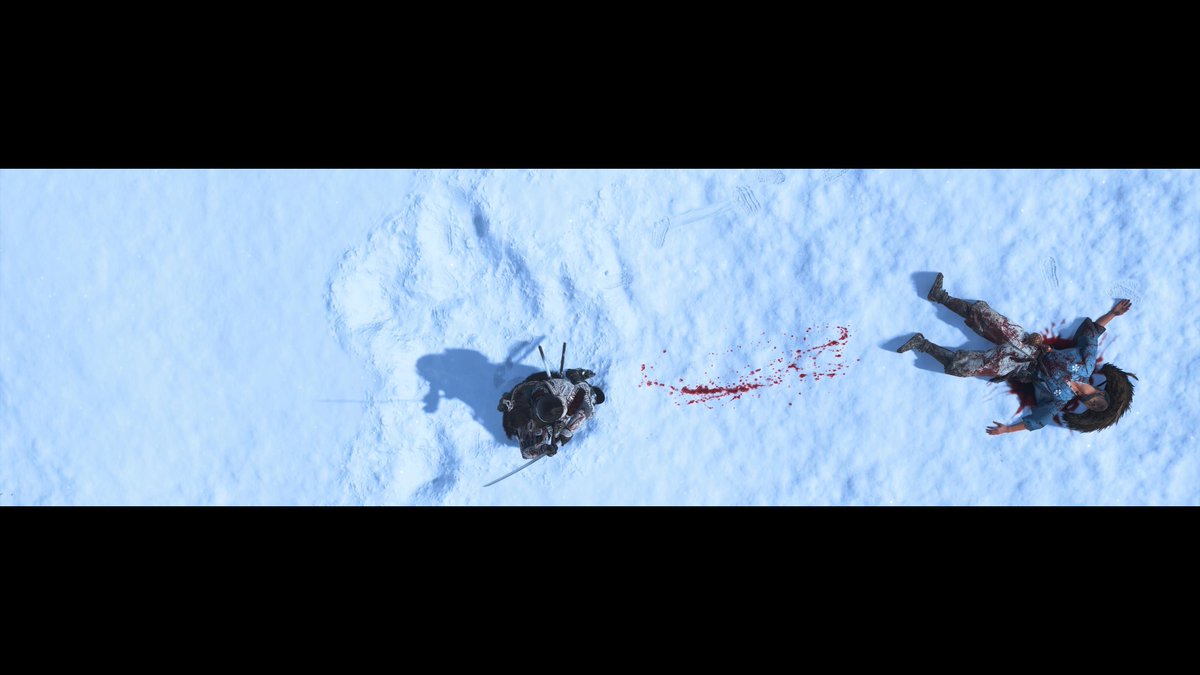 There are some moments in Ghost of Yōtei when it really does feel like I'm inhabiting a Kurosawa film.