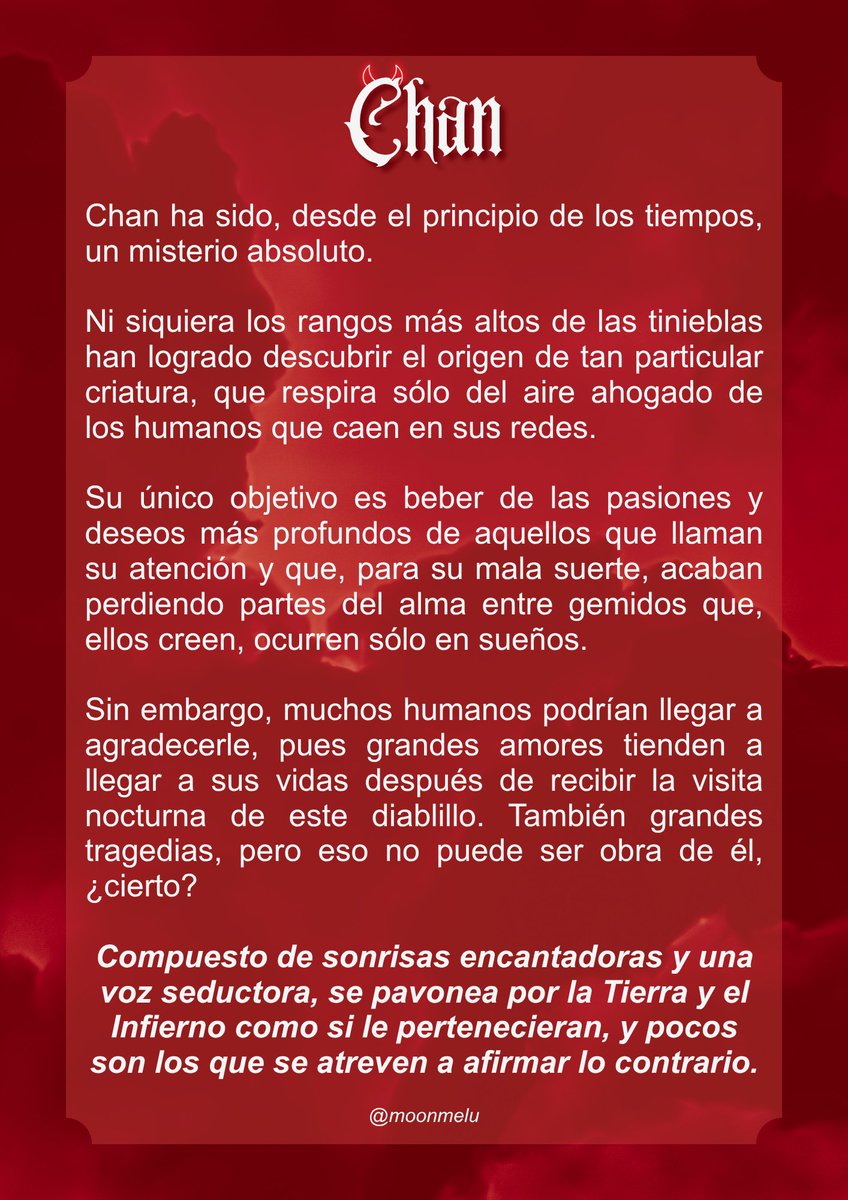 moonmelu's tweet photo. Palabra clave: origen.

Sos  #TeamHeaven 🪽 o #TeamHell 🔥? 

#BetweenLightAndShadow

English below 👇🏻 https://t.co/PoDnDzr6ip