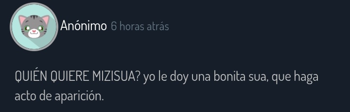 CC_eclipsisRP's tweet photo. Anon de la búsqueda de mizi, te respondieron 
Vengan a conocerse 🫶
⠀
— (🌕) https://t.co/Oo1A3luoB8