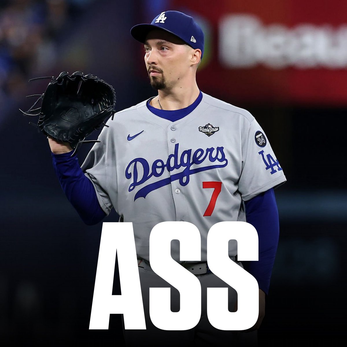 Blake Snell did it AGAIN!!!

5 ER
4 BB
2 HR 

Per usual, Snell disappeared when his team needed him most!!