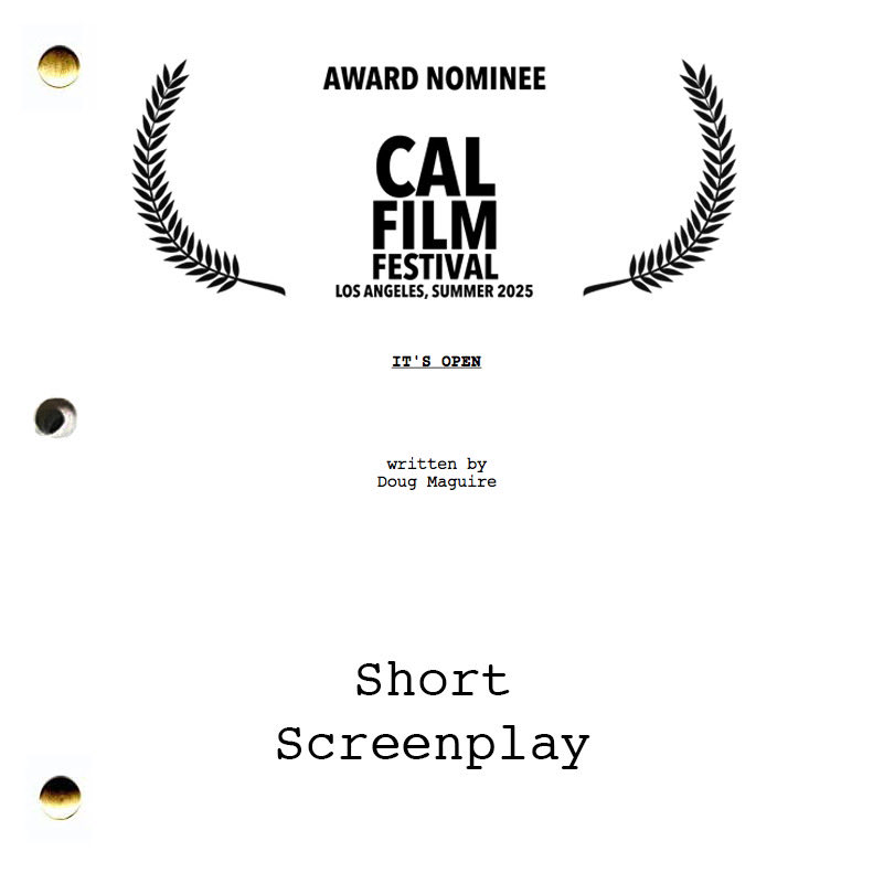 🌿😃🌿

The <a href="/ItsOpenShort/">“It’s Open” 📝</a> screenplay has been NOMINATED for BEST SHORT SCRIPT <a href="/CalFilmFestival/">CalFilmFestival</a>!!! Thank you so much for this honor…

<a href="/FilmFreeway/">FilmFreeway</a>

#CalFimFestival #FilmFestival #FilmFestivals #laurel #laurels #FilmFreeway #ThankYou
