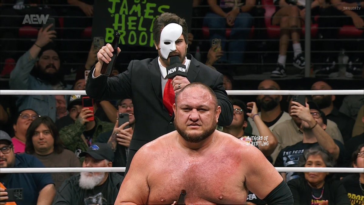 #AEWDynamite  this is definitely meme material.