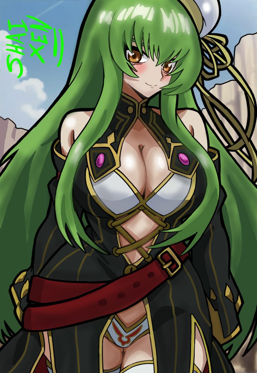 SaisenLsf's tweet photo. Code Geass - C.C. 🔥🔥🔥

Greetings to everyone, thank you for your support. this community

#anime #fanart #animeart
#artedigital #dibujodigital #girls #fanartgirl #shaixen #shaixenlsf  #codegeass #codegeassfanart 
#ccdibujo #codegeassdibujo #ccfanart #codegeasscc https://t.co/2bT1pom8bh