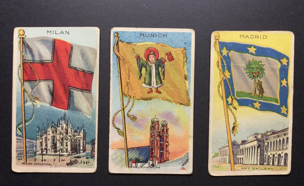 ArgyledPlaschke's tweet photo. 1910 T59 Flags of All Nations
•Milan (Jack Rose Back)
•Munich (Jack Rose Back)
•Madrid (Recruit Back)
$3 each
Shipping Starts @:
🇺🇸: $6
🇨🇦: $15
#WBC #CUTL #ZakStack14
October 2025 https://t.co/6uxt8VfCA6