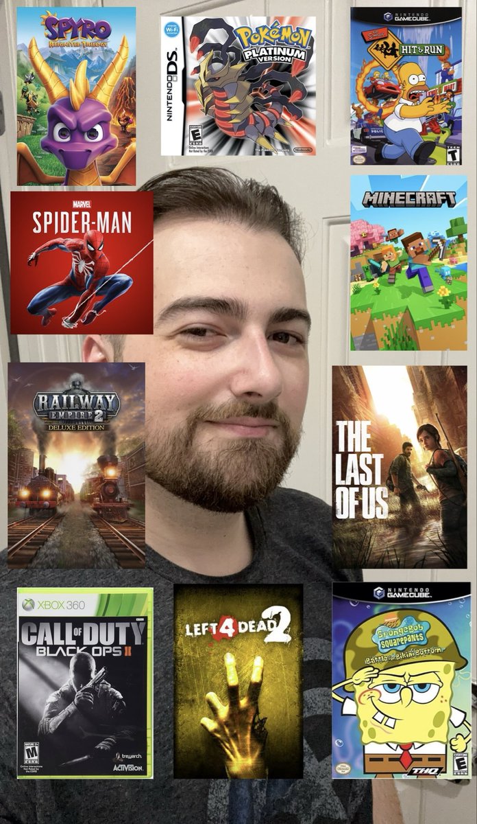 CaptainBilly22's tweet image. 10 games to get to know me