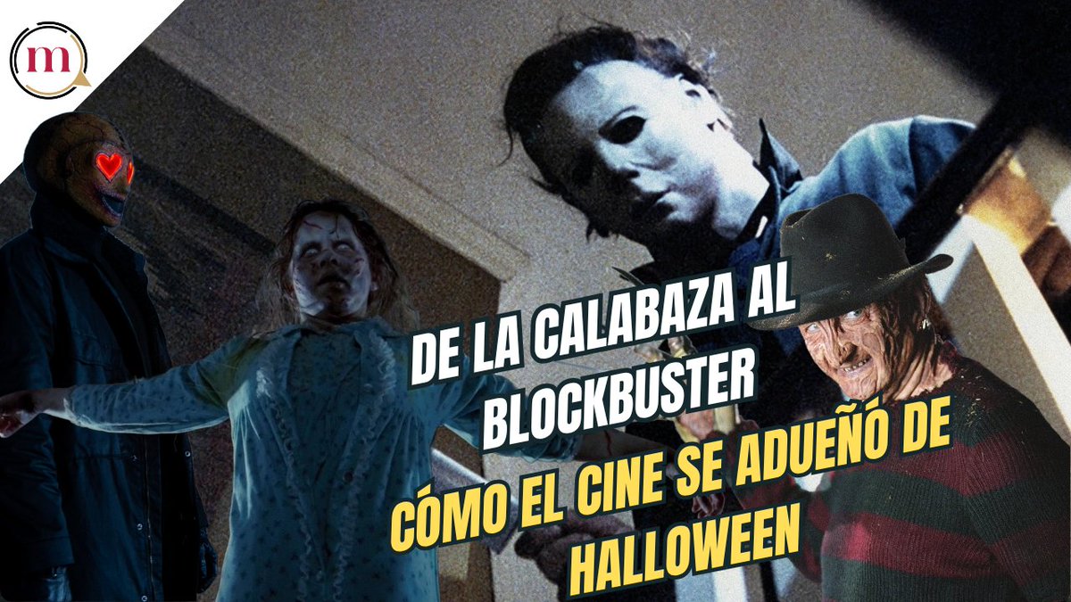 ClimaxEnMedio's tweet photo. En #AlDiabloConLaCrítica, celebramos Halloween hablando de lo que más nos gusta: terror, cine y dinero.
🪓 Desde Michael Myers hasta los clásicos que marcaron época, descubre cómo el miedo se volvió el mejor negocio de Hollywood.

https://t.co/55Jrd9vcbF https://t.co/0gsPlzQwn7