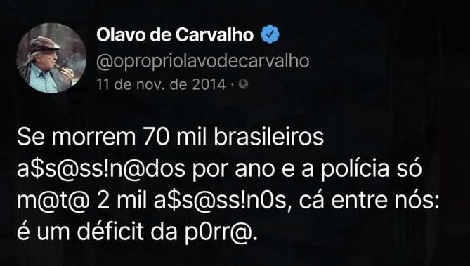 O velho tinha resposta pra tudo ⬇️