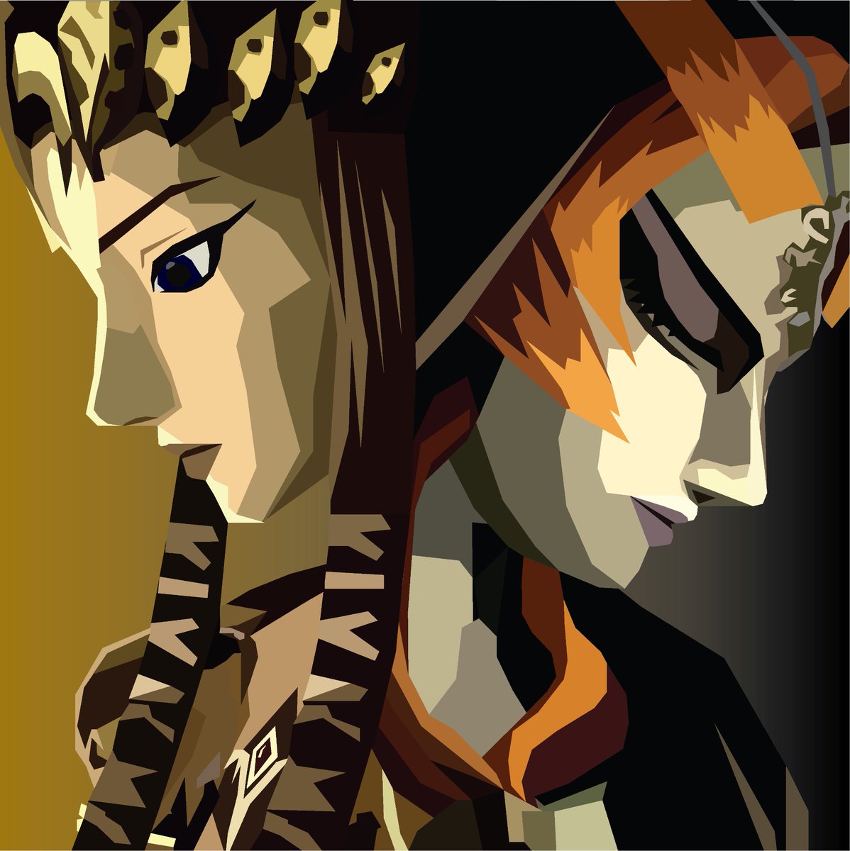 KamriKeen82648's tweet photo. MIDZEL!! #TwilightPrincess #TheLegendOfZelda #Zelda #midna #midzel #myart #adobeillustrator https://t.co/jAx6PcKiSi
