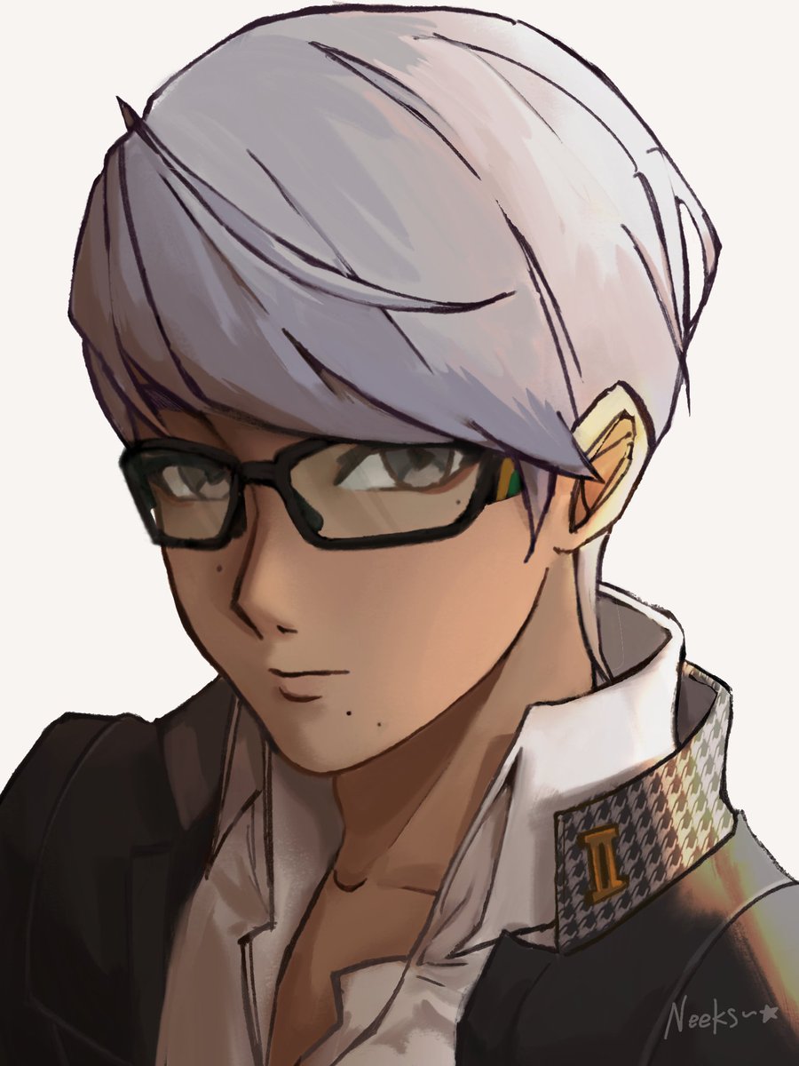 narukami im in love with yu 
#persona4 #p4g #persona