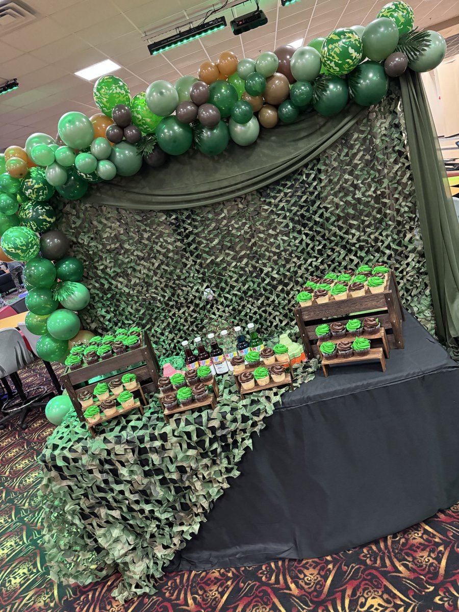 Shout to my boo… she holds me down every time!!! She snapped with the decor for our ReCharge Teen Harvest Night. (Nerf Wars)