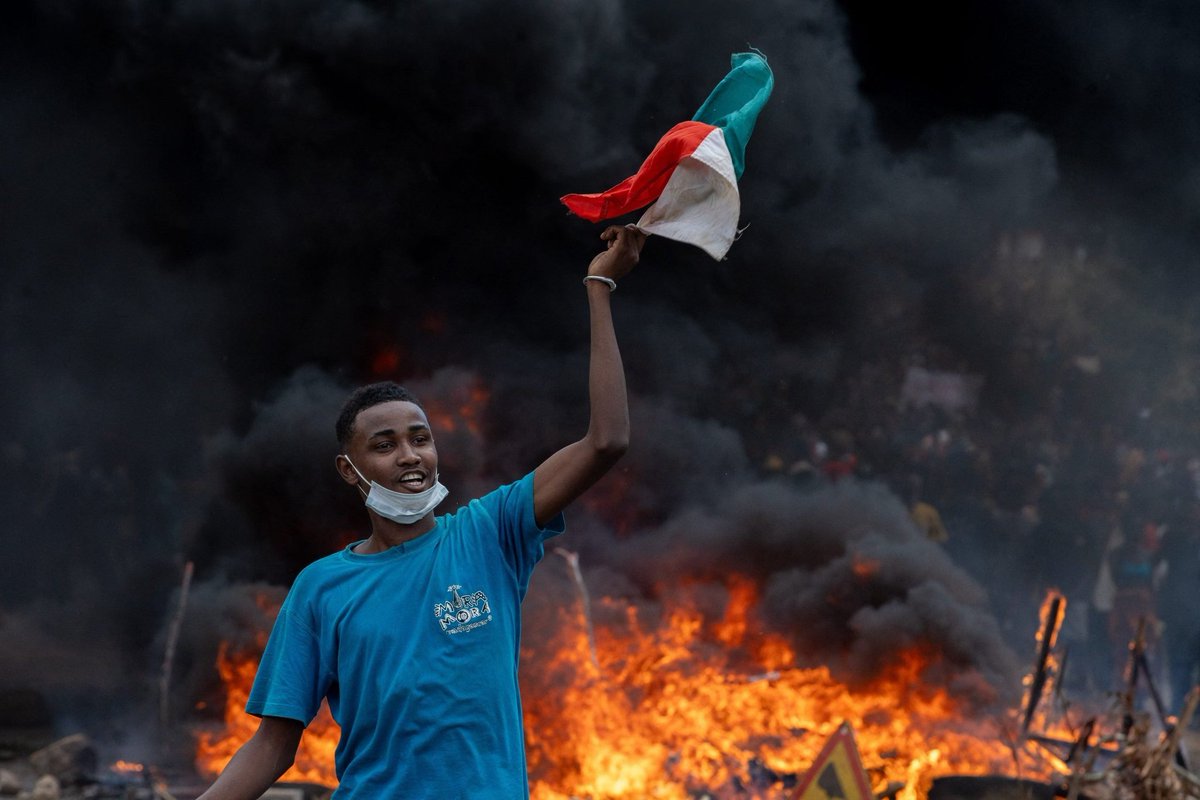 La liberté guidant les peuples.