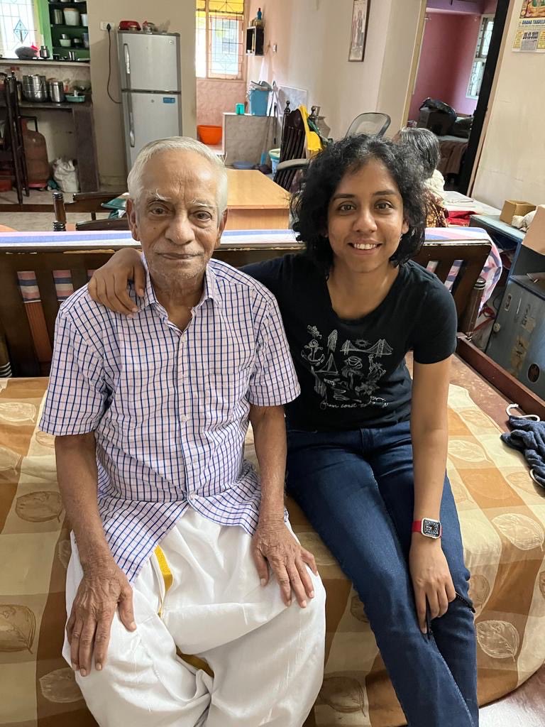 lavzz's tweet photo. Death comes as an end #family #grandparents #almost100 … would have been 100 this year. https://t.co/Hr79RqGPvK