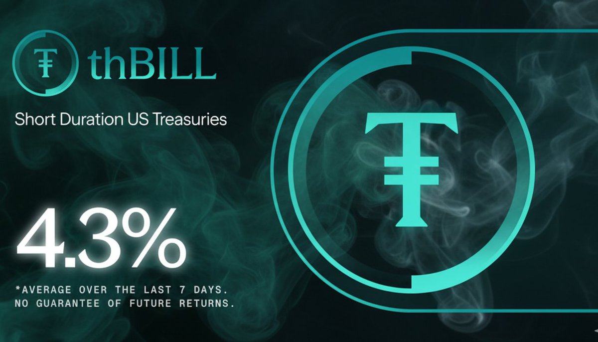 Web3_Princee's tweet image. GM guys

Theo Network is redefining on-chain earnings!
The safest way to earn on chain is here: Get the highest yields from a Stablecoin Network.
 Leverage your collateral across multiple chains, markets, and protocols in real-time.