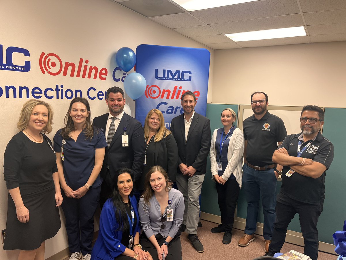 CommishNaft's tweet image. We have officially welcomed the @UMCSN Online Care Connection Center to #Laughlin 🩺 The Connection Center offers a space for medical care through telehealth services, making access to care quicker and easier than ever for our @ClarkCountyNV residents in Laughlin.