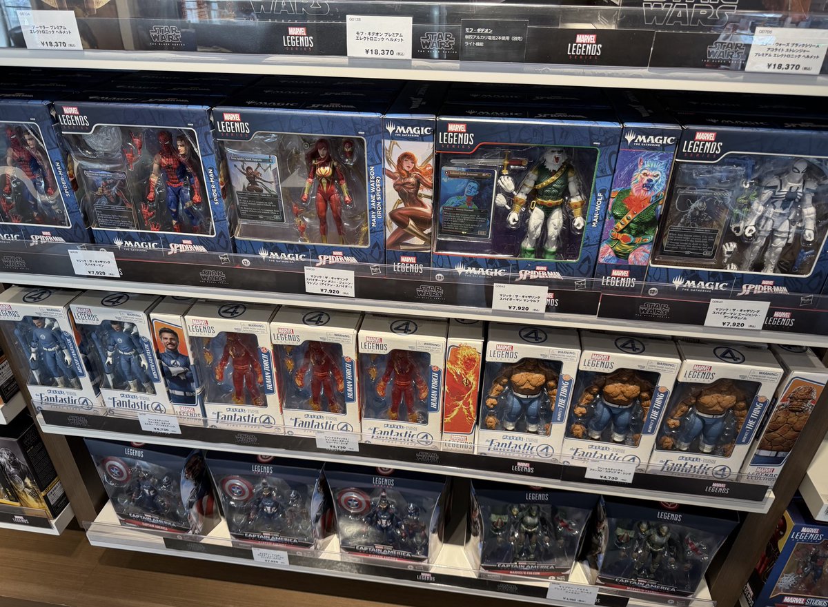 hattsu_04's tweet image. 噂のお店に到着！！

#ハズブロ
#ハズブロストア
#HasbroStore
#マーベルレジェンド
#佐野プレミアム・アウトレット