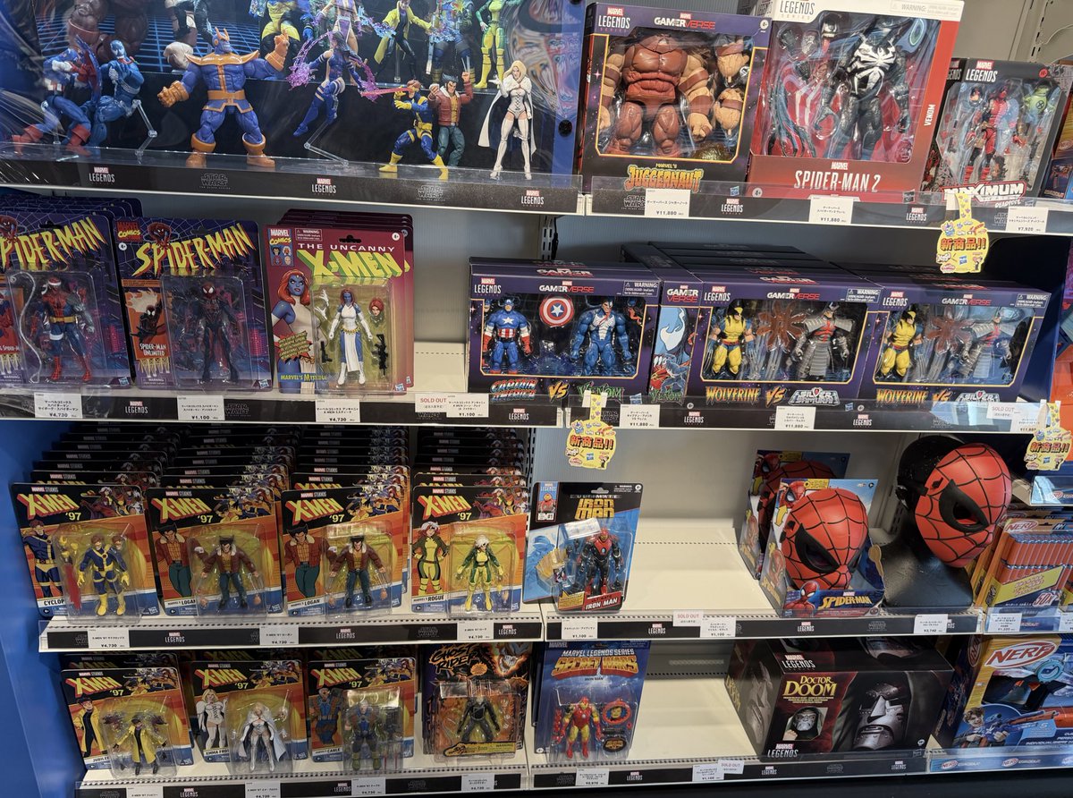 hattsu_04's tweet image. 噂のお店に到着！！

#ハズブロ
#ハズブロストア
#HasbroStore
#マーベルレジェンド
#佐野プレミアム・アウトレット