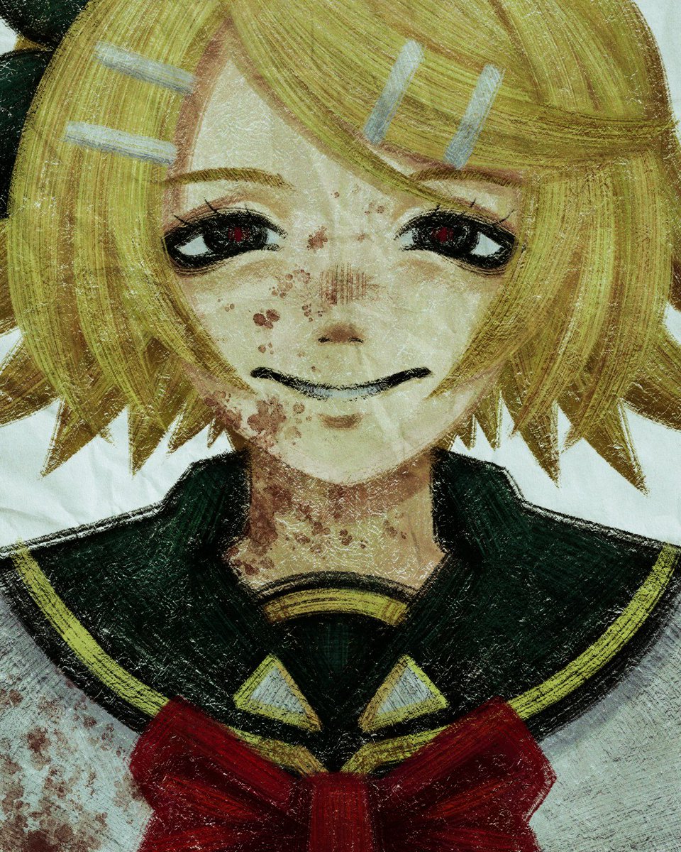 fear garden fanart yay

wish i'd had more time to draw spooky art for halloween this year :^(

#vocaloid #kagaminerin