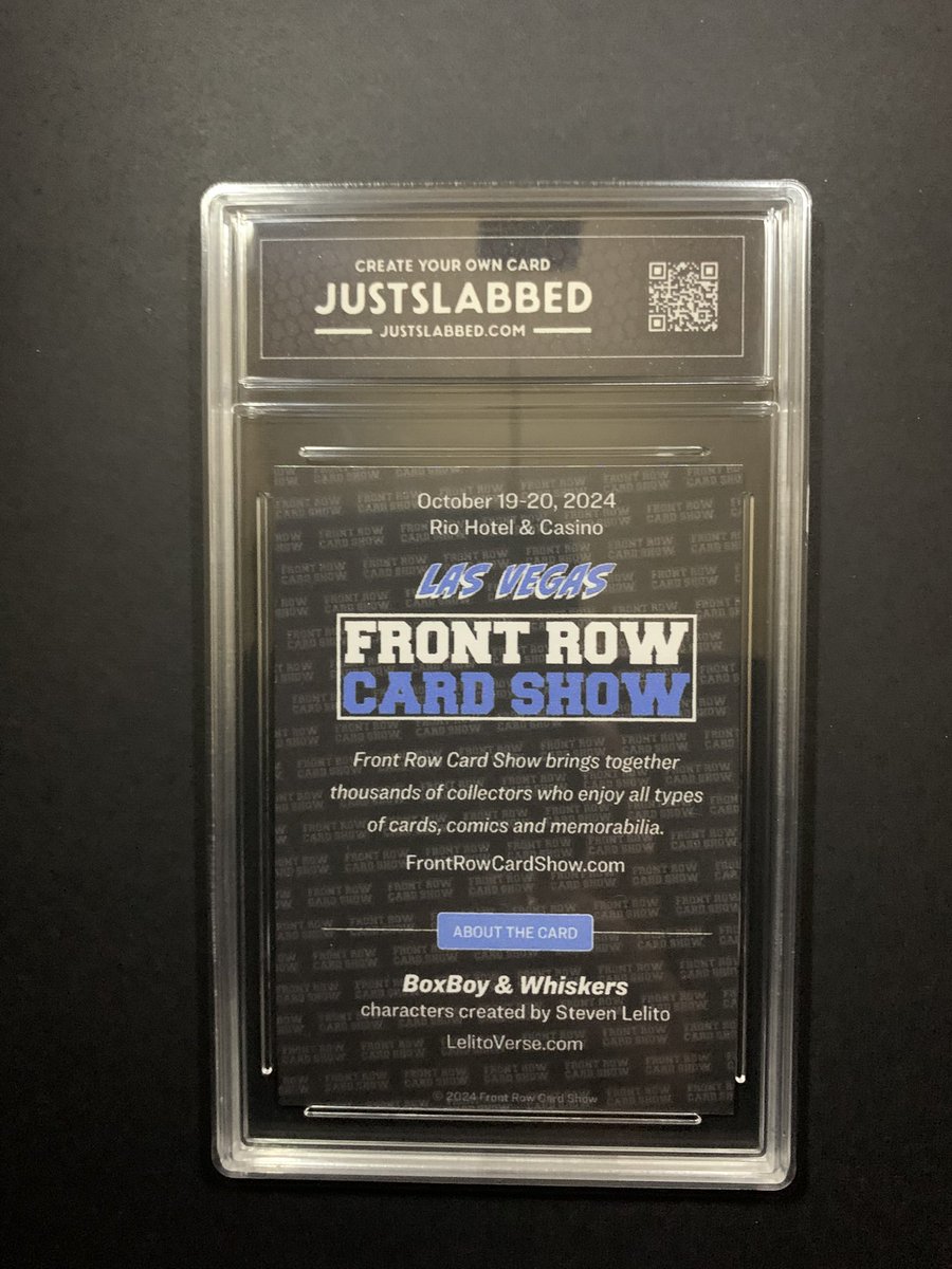 ArgyledPlaschke's tweet photo. BoxBoy Skateboard & Whiskers
Original Art by Steven Lelito
Blue
#’d /299
Front Row Card Show Just Slabbed
Promo
$10
Shipping Starts @:
🇺🇸: $6
🇨🇦: $15
#WBC #CUTL #ZakStack14
October 2025 https://t.co/k1hzS2ke69