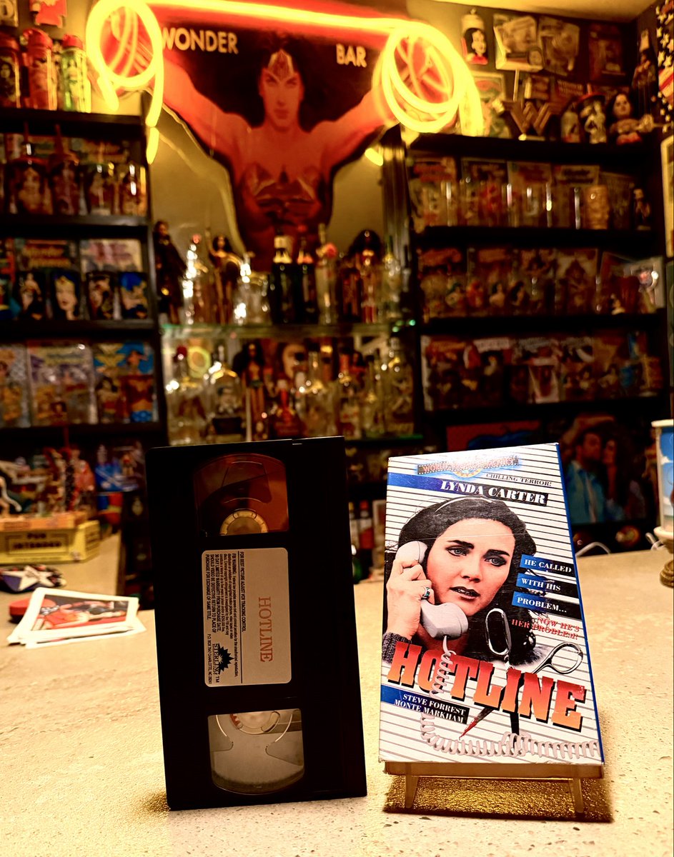 I’ve had this on VHS for years but I don’t have a VCR! Thank God for <a href="/Tubi/">Tubi</a>!!! I can’t wait to finally watch this 📞🍿