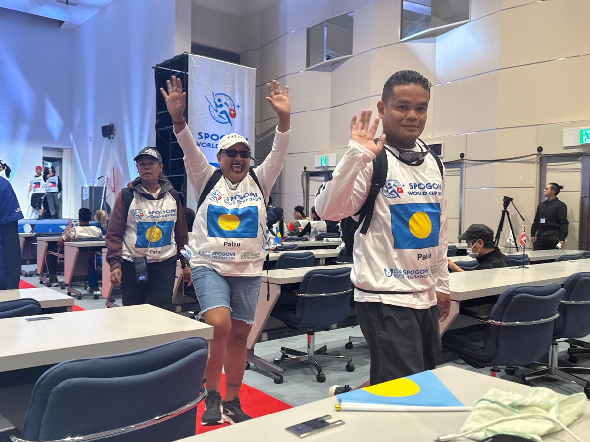 JICAPalauOffice's tweet image. The SPOGOMI World Cup 2025 was held in Shibuya, Tokyo, bringing together 33 countries to compete in “trash-picking as a sport.” The Palau team joined the cleanup, connecting with teams worldwide for a cleaner planet.🌿 Next World Cup: 2027! ♻️ #SPOGOMI #SPOGOMI2025 #JOCV #Palau