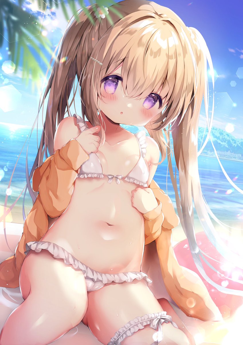 看板娘の夏織ちゃん🏖🌼 