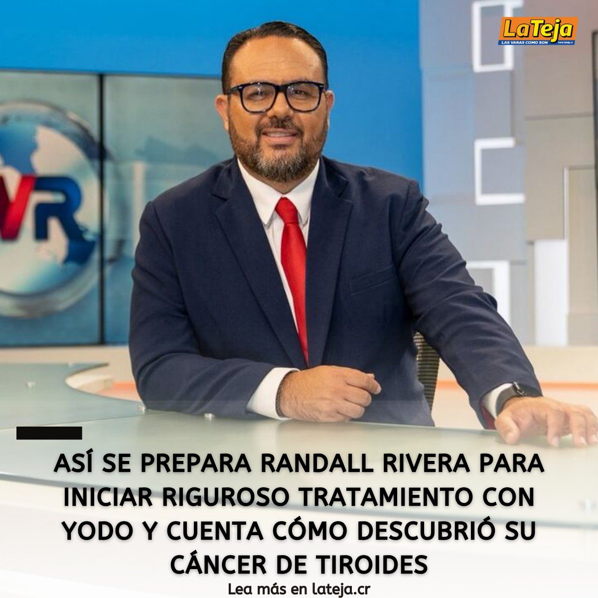 LaTejacr's tweet photo. Randall Rivera, director de Noticias Repretel, deberá estar completamente aislado por su nuevo tratamiento contra el cáncer. 😕➡️ https://t.co/Udmtag1eO7
#randallrivera #Repretel https://t.co/9a9nRIdJjo