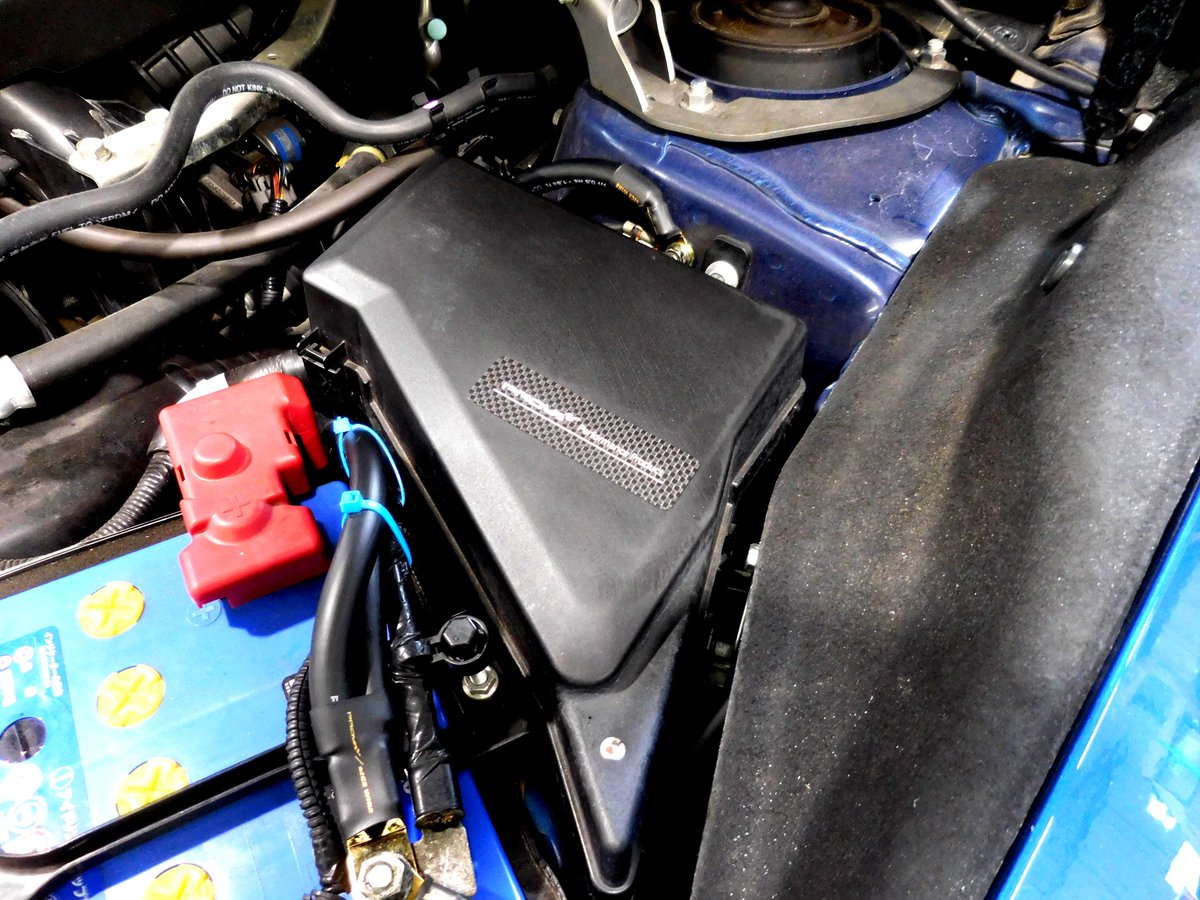 ProvaYokohama's tweet photo. #VM4 #LEVORG #ターボインレット + #アース #ケーブル 類のお取付でのご来店です。レスポンス向上で状態の良い1台です、ありがとうございました!#subaru #prova #maintenance #icefuse #unitedsound #tubocharged https://t.co/O8piPgJFEr