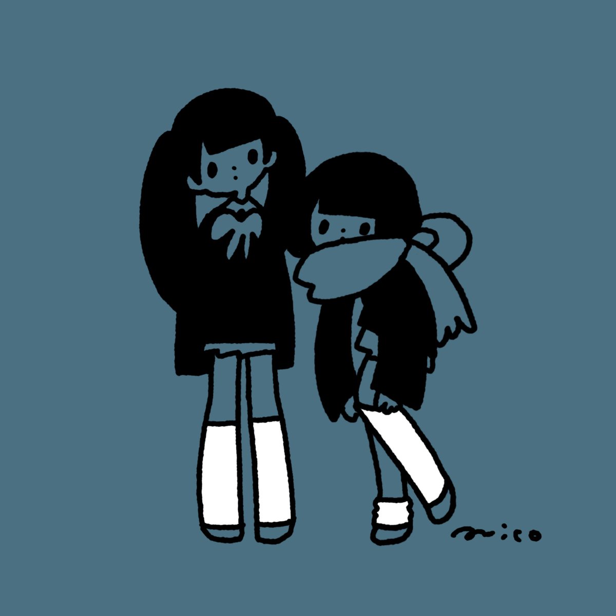「11.1 #november」|paricoのイラスト