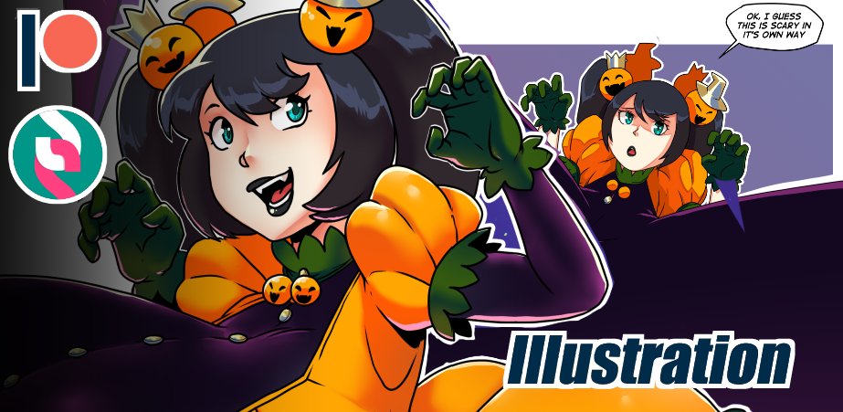 Pumpkin Princess Tama 2025 is up at the places.
patreon.com/posts/pumpkin-…
subscribestar.adult/icymasamune