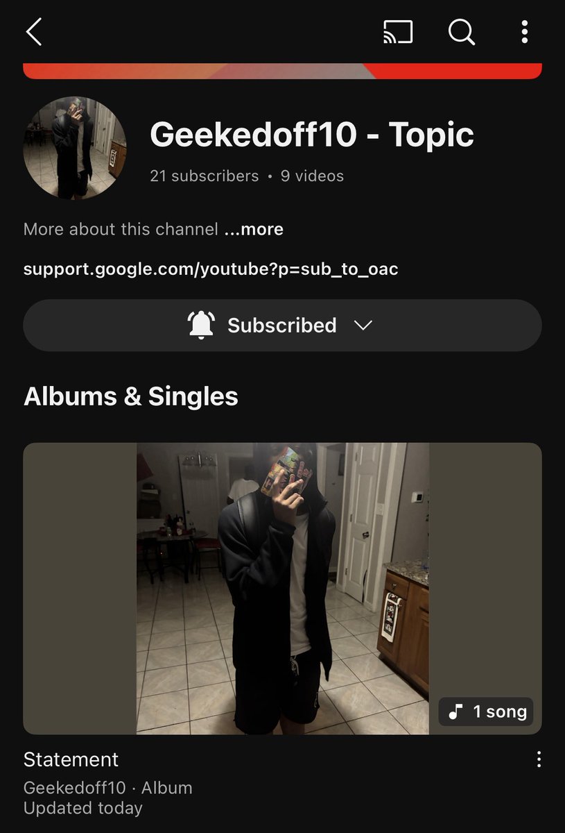 geeekdoff10's tweet photo. Just dropped time to turn up‼️ #viral #UnderGroundAtlanta #undergroundartist https://t.co/3KWpqRiMdR