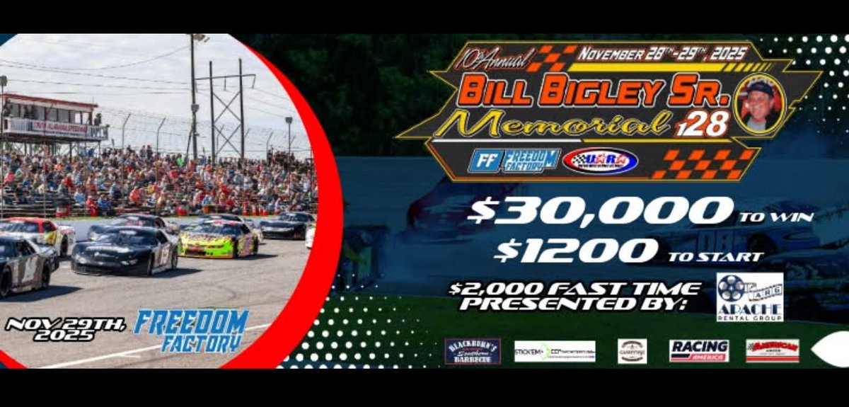 racing_state's tweet photo. Tag who you would like to see enter the @uaranational race at the #Freedomfactory thanksgiving weekend #latemodels #Superlatemodels https://t.co/cviLcQxl3y