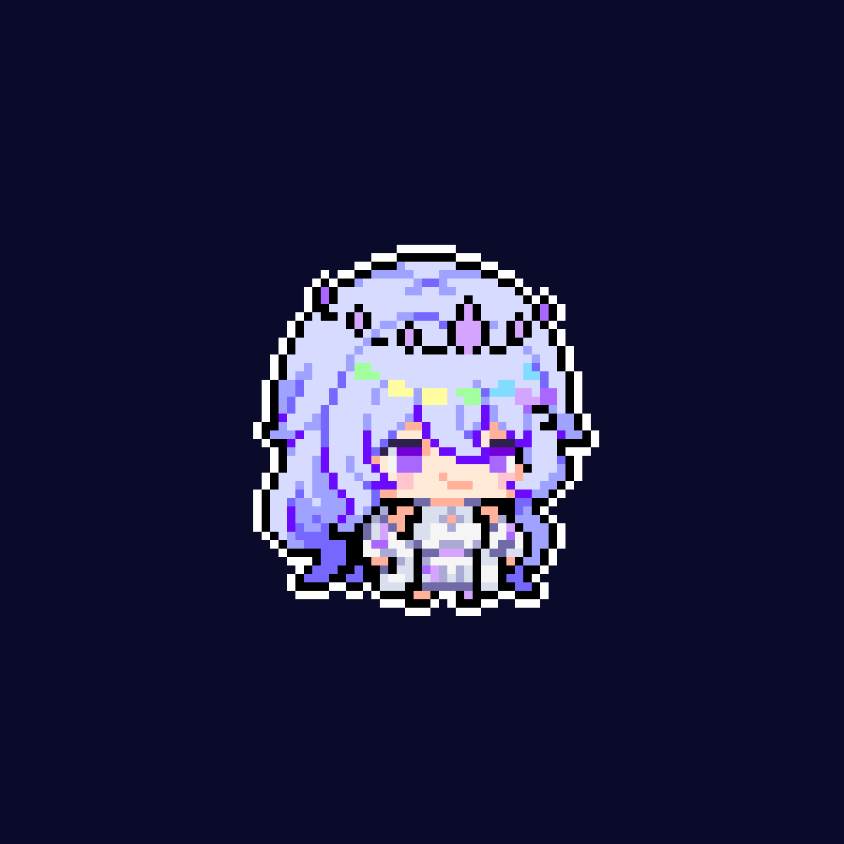 ななせ 

#ドット絵 #pixelart #7_art
