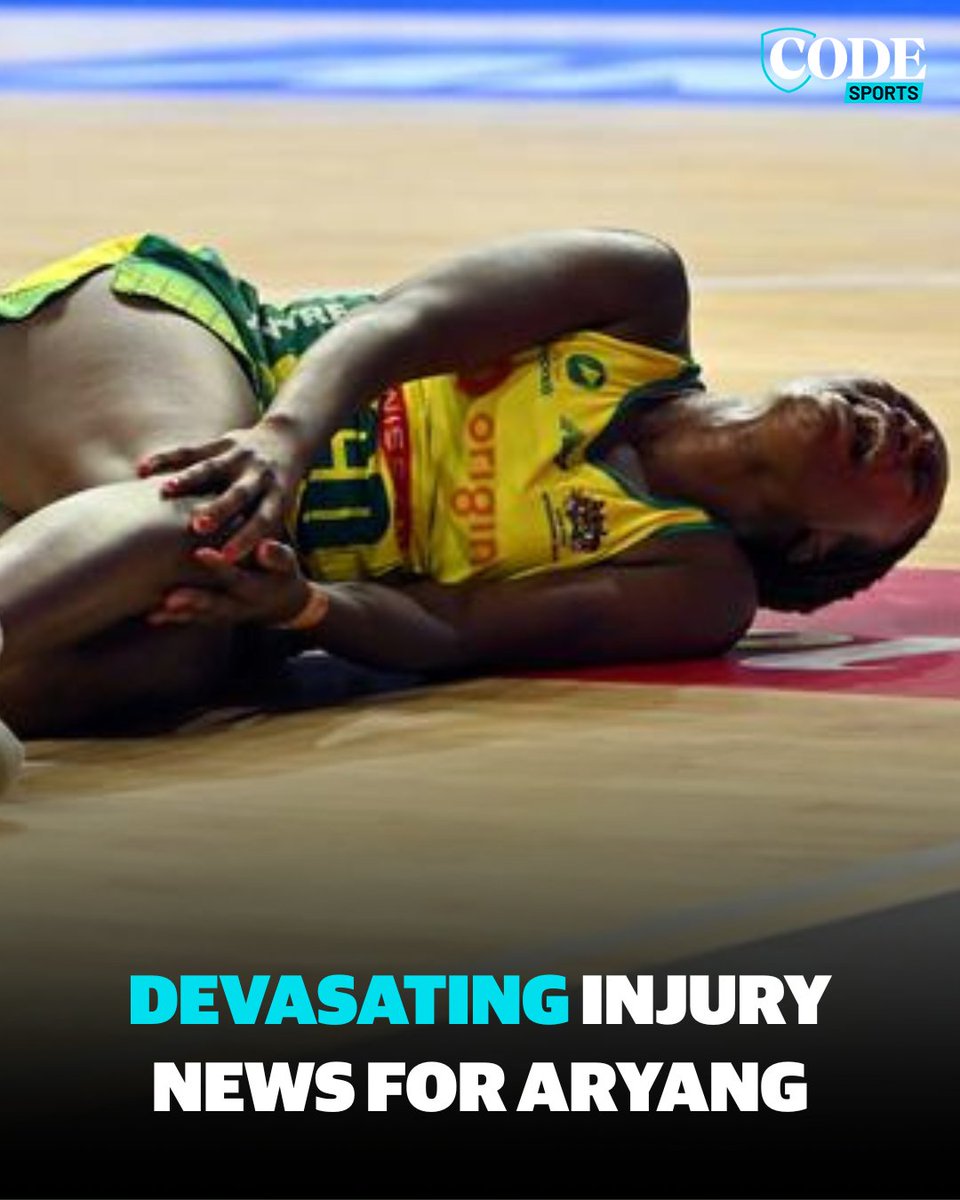 CODE Netball tweet media