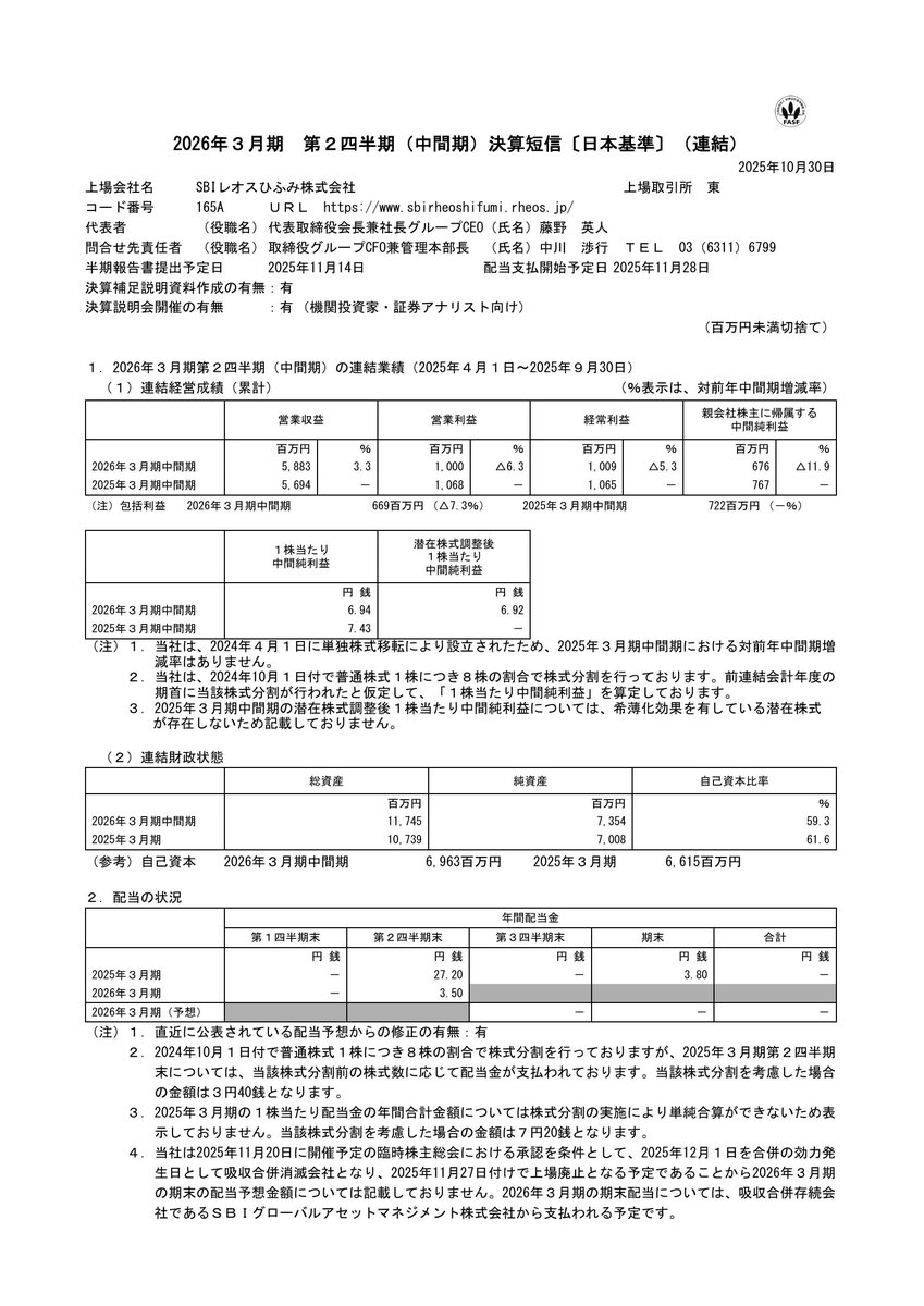 適時開示 速報 on X