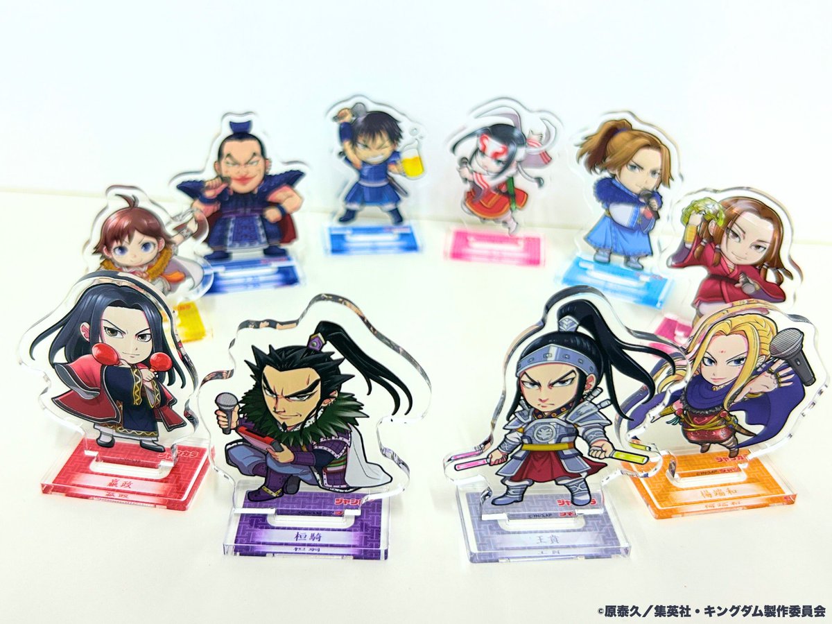 アニメ『キングダム』コラボ ジャンカラでしか手に入らない！ 限定 
