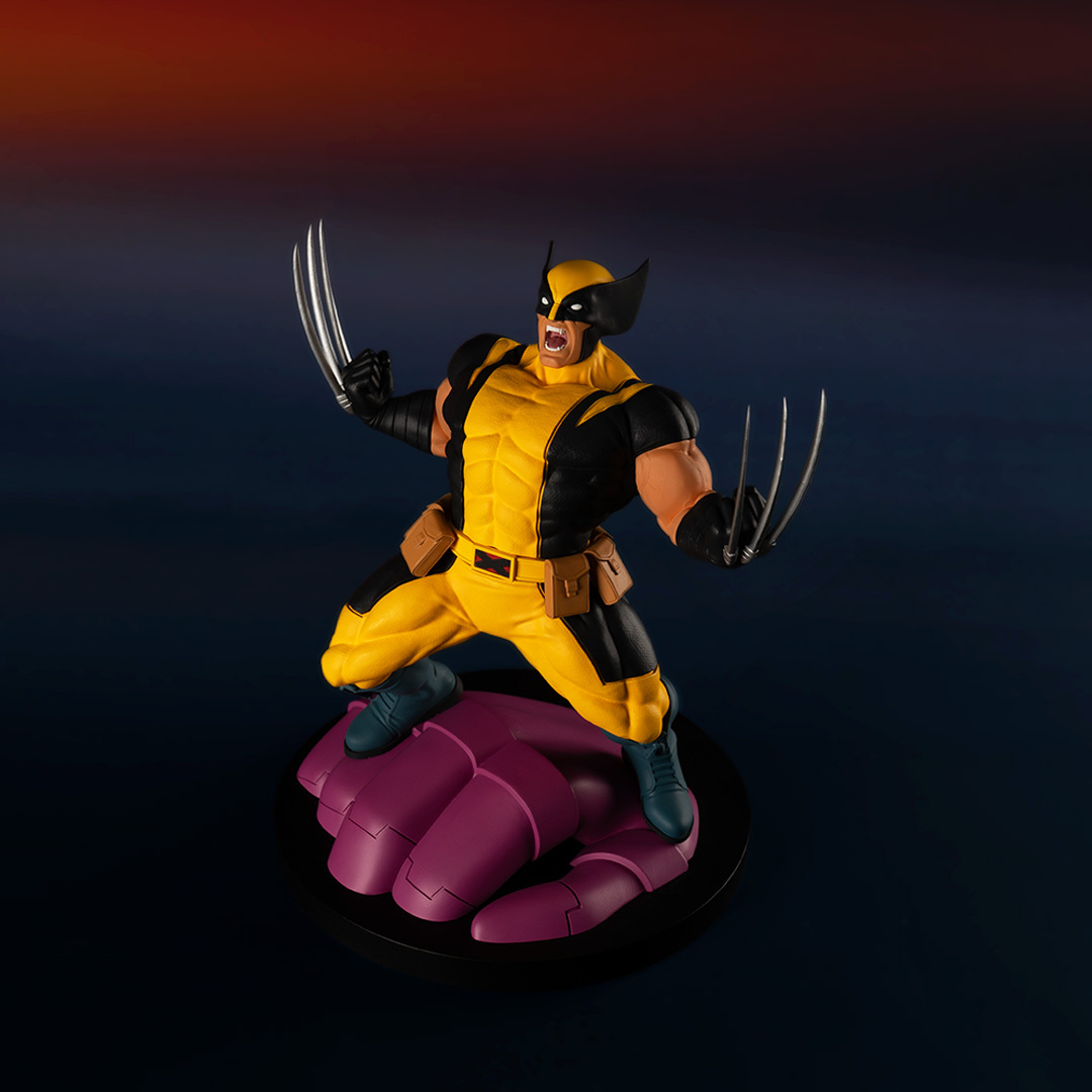 勝ち誇った“あのポーズ”を完全再現🔥 #ウルヴァリン のフィギュアが