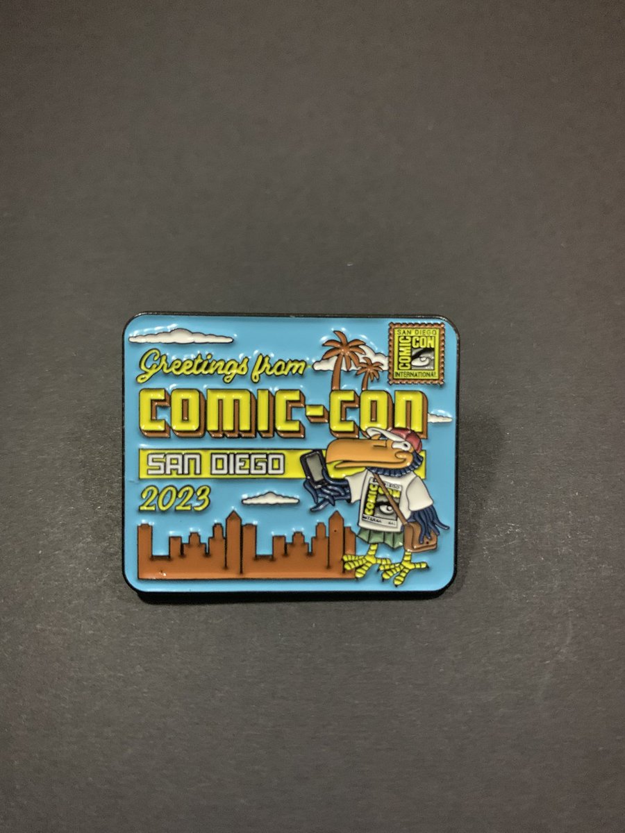 ArgyledPlaschke's tweet photo. San Diego Comic Con
2023
Promotional Pin
Toucan
$5
Shipping Starts @:
🇺🇸: $6
🇨🇦: $15
#WBC #CUTL #ZakStack14
October 2025 https://t.co/6J23MPD7Tw