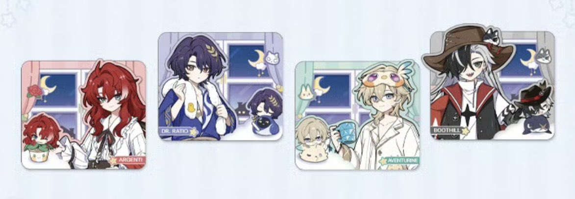 【崩壊:スターレイル新商品予告💫】
男子寮シリーズに新キャラ追加！
10月31日21時より予約開始！ぜひお見逃しなく！