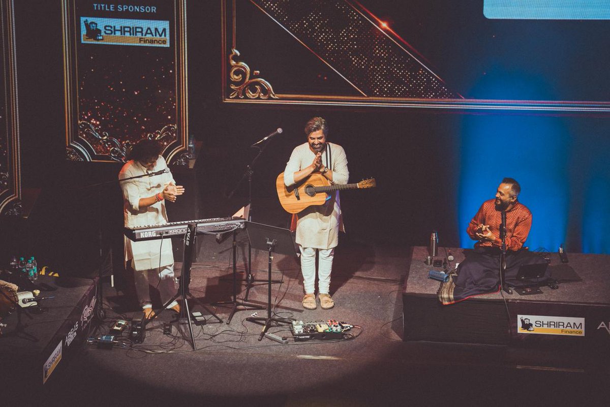 RaSa reminded us that when art is honest, it connects.  No cinema, no showmanship, only pure Carnatic fusion at its best. 

Deep gratitude to <a href="/sandeepnarayan/">Sandeep Narayan</a> ,@abbaskarthick , our band of extraordinary musicians <a href="/johnpaul/">chatJPT</a>.india, @kuberan_drums, @bharathdhamodaran,