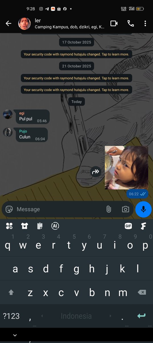 pagi pagi di cengin fans emyu