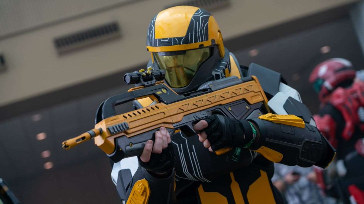 Cody (Halo Fest waiting room) tweet media