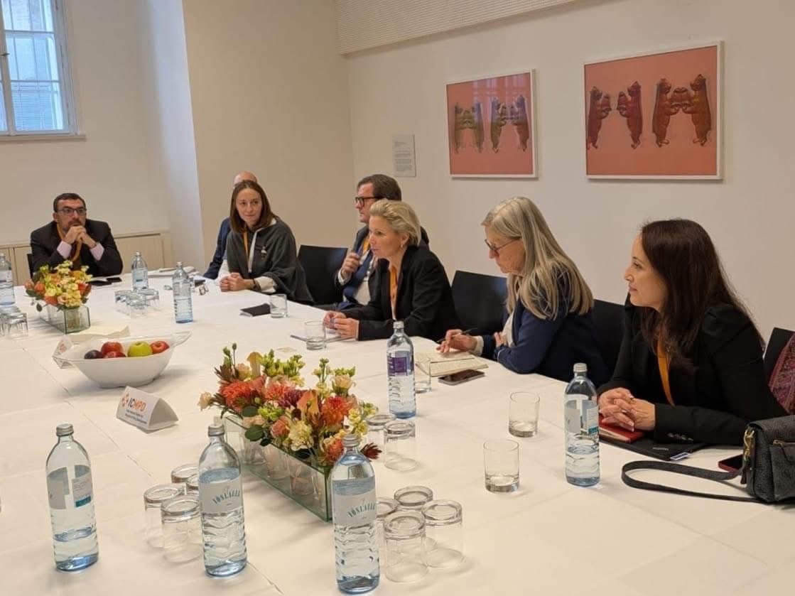 On the sidelines of the VMC in Vienna, a delegation from the JCC met with <a href="/Sida/">Sida</a> and <a href="/ICMPD/">ICMPD</a> to discuss strengthening partnerships and Sweden’s ongoing support for migration governance and crisis management efforts in the Kurdistan Region.
#Kurdistan #JCC #VMC #Partnership